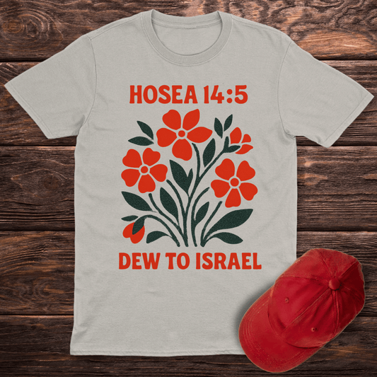 Hosea 14:5 T-Shirt