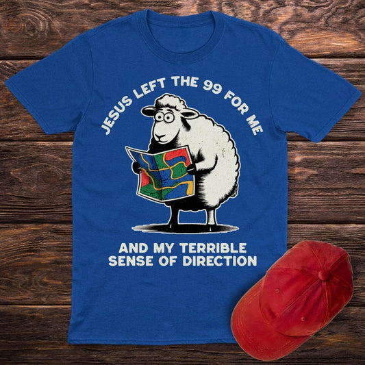 Jesus Left The 99 T-Shirt
