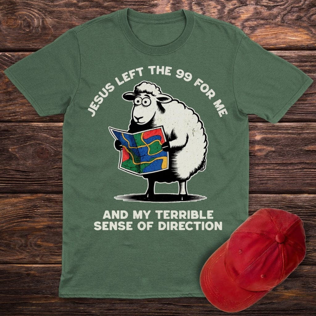 Jesus Left The 99 T-Shirt