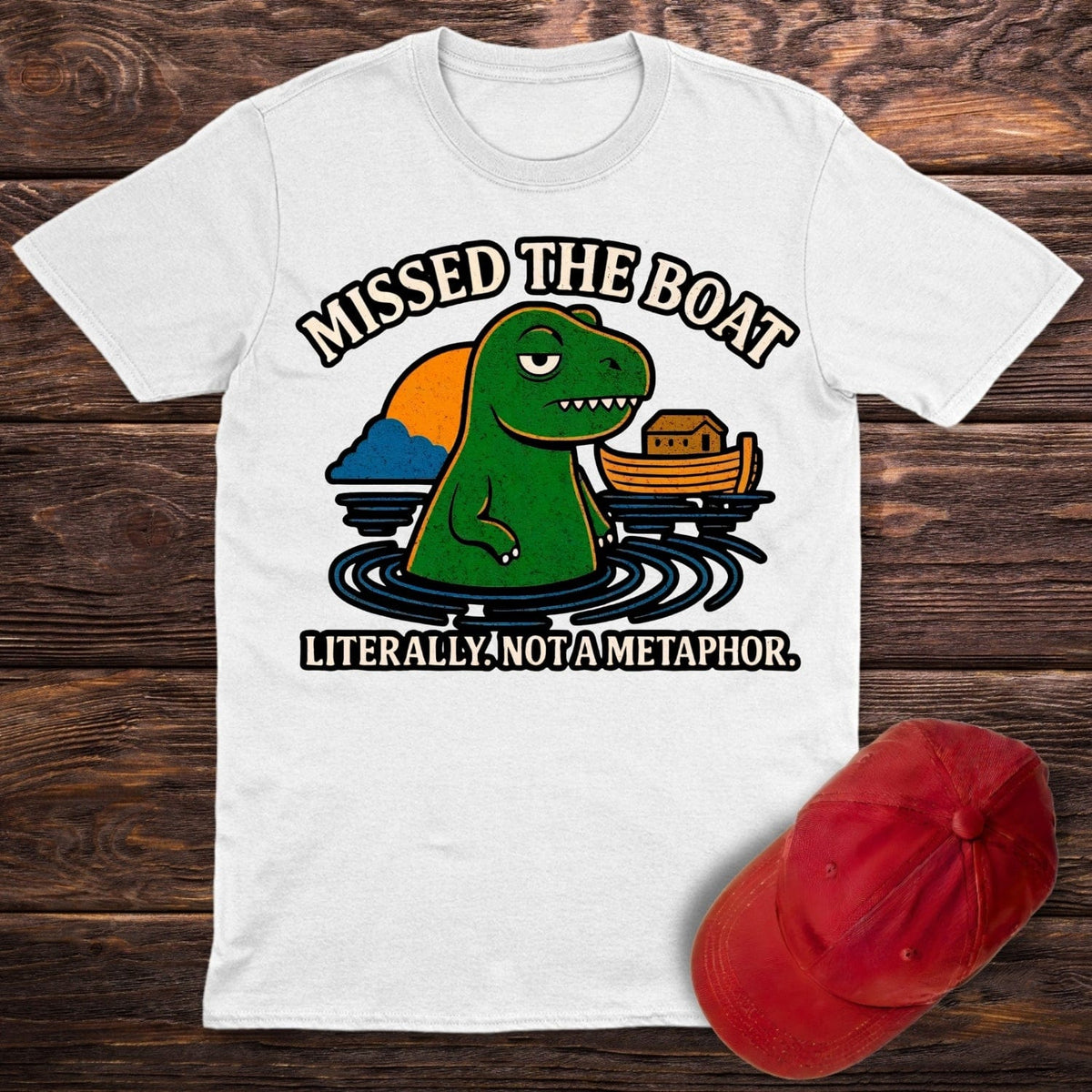 Missed The Boat T-Shirt