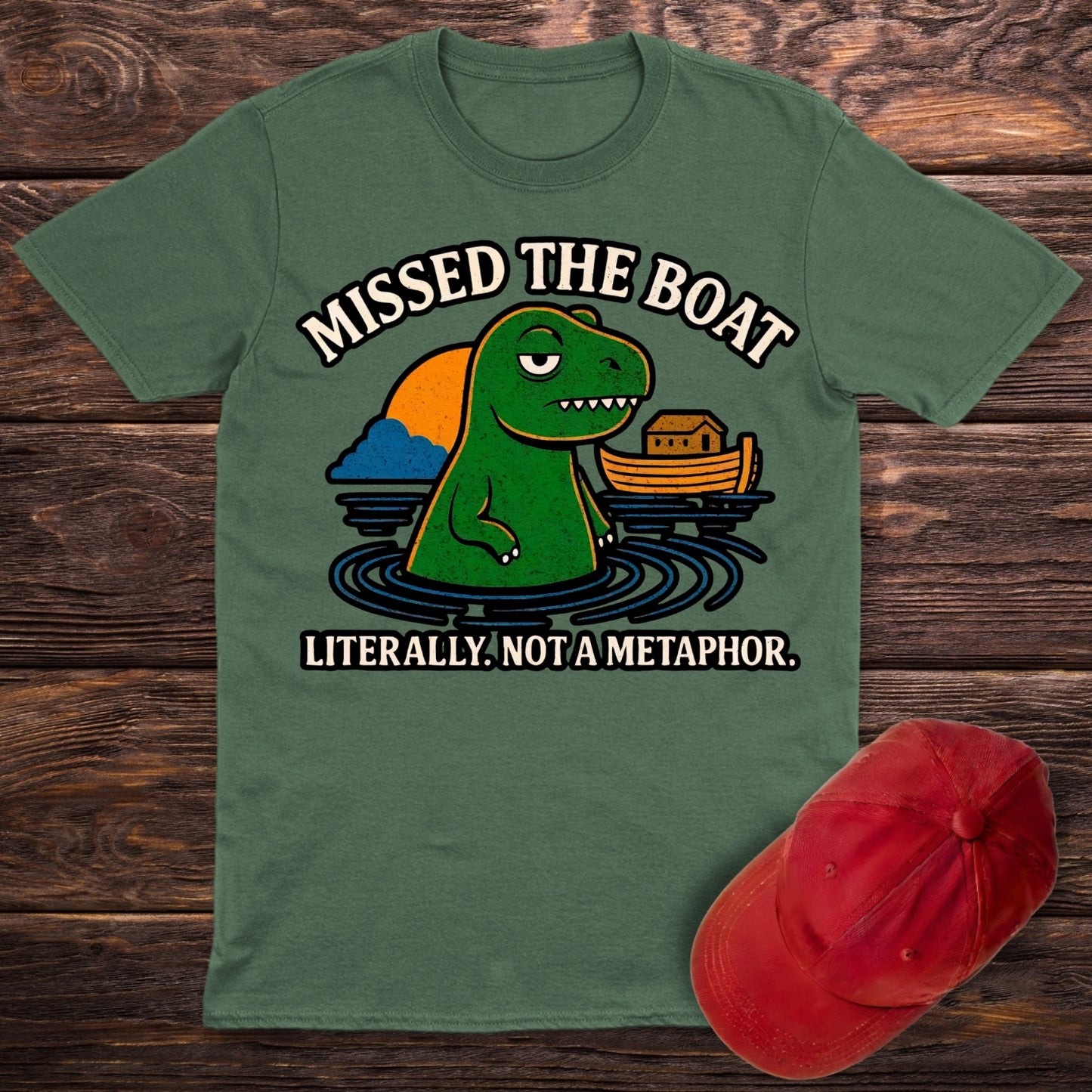 Missed The Boat T-Shirt