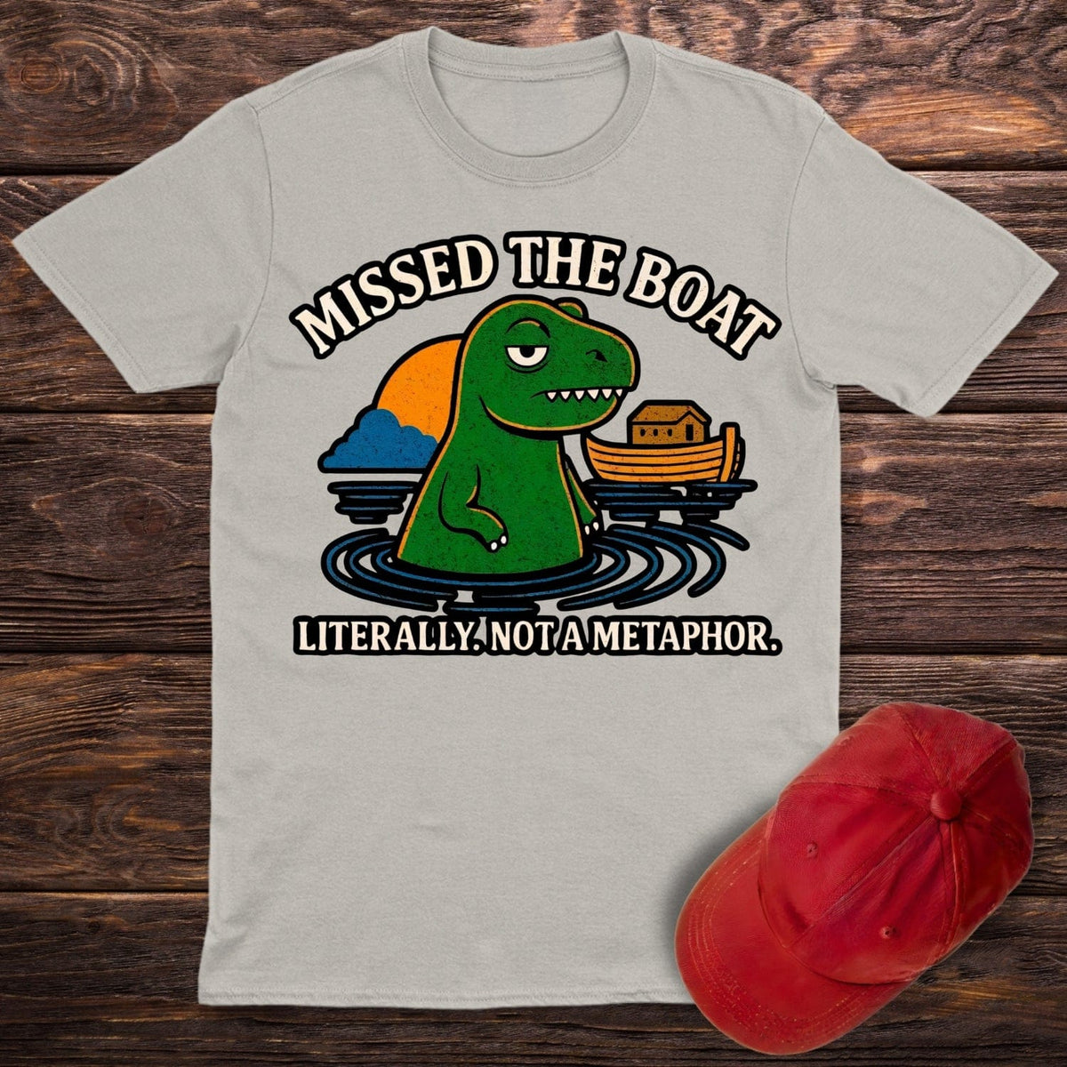 Missed The Boat T-Shirt