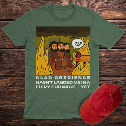 This Is Fine T-Shirt