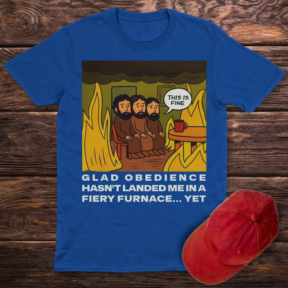 This Is Fine T-Shirt