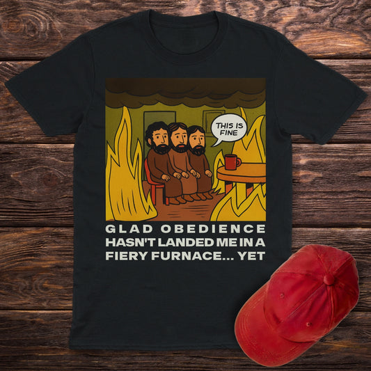 This Is Fine T-Shirt