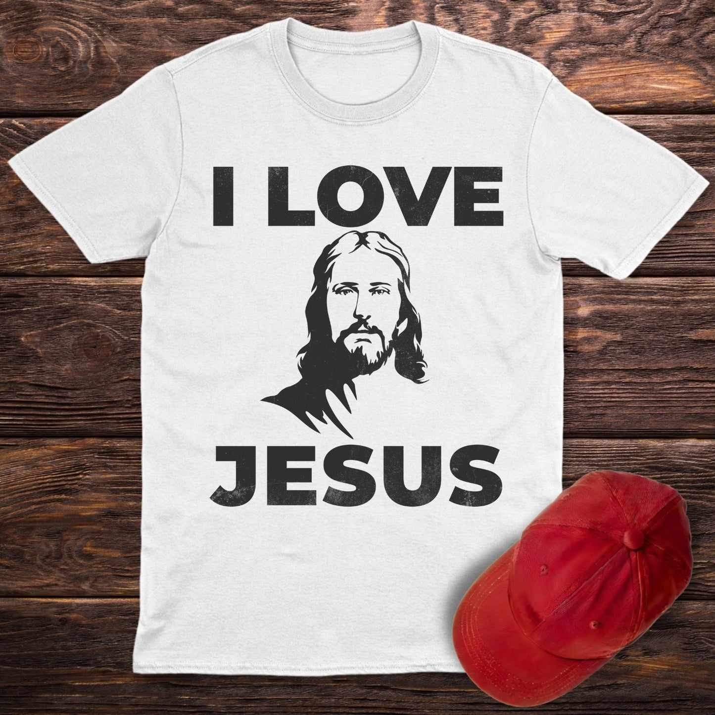 I Love Jesus T-Shirt