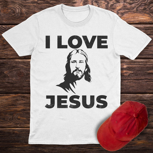 I Love Jesus T-Shirt