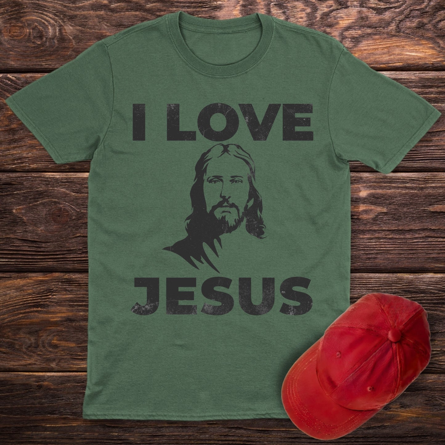 I Love Jesus T-Shirt
