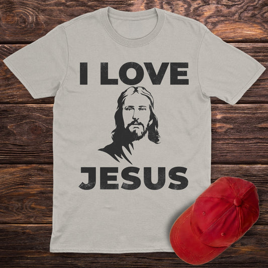 I Love Jesus T-Shirt