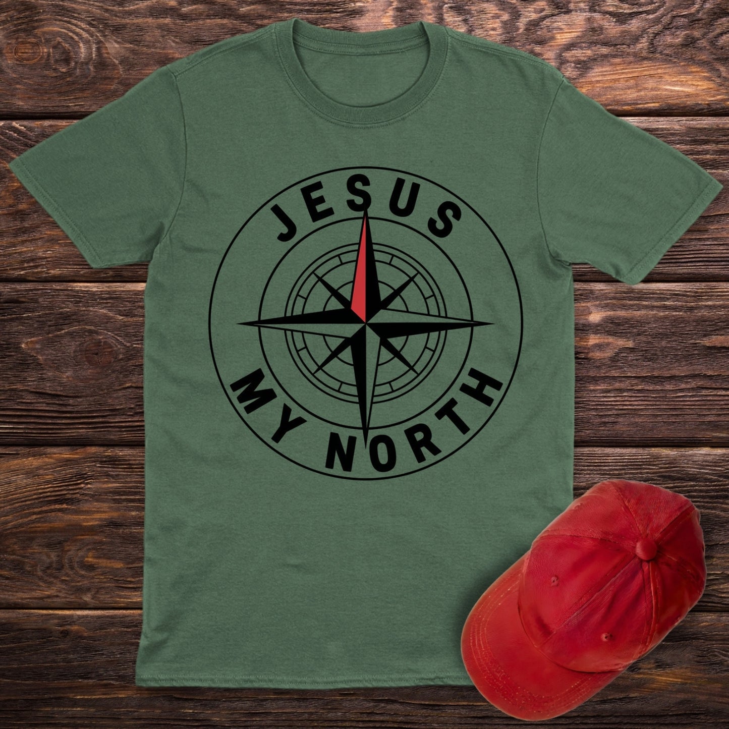 Jesus My North T-Shirt
