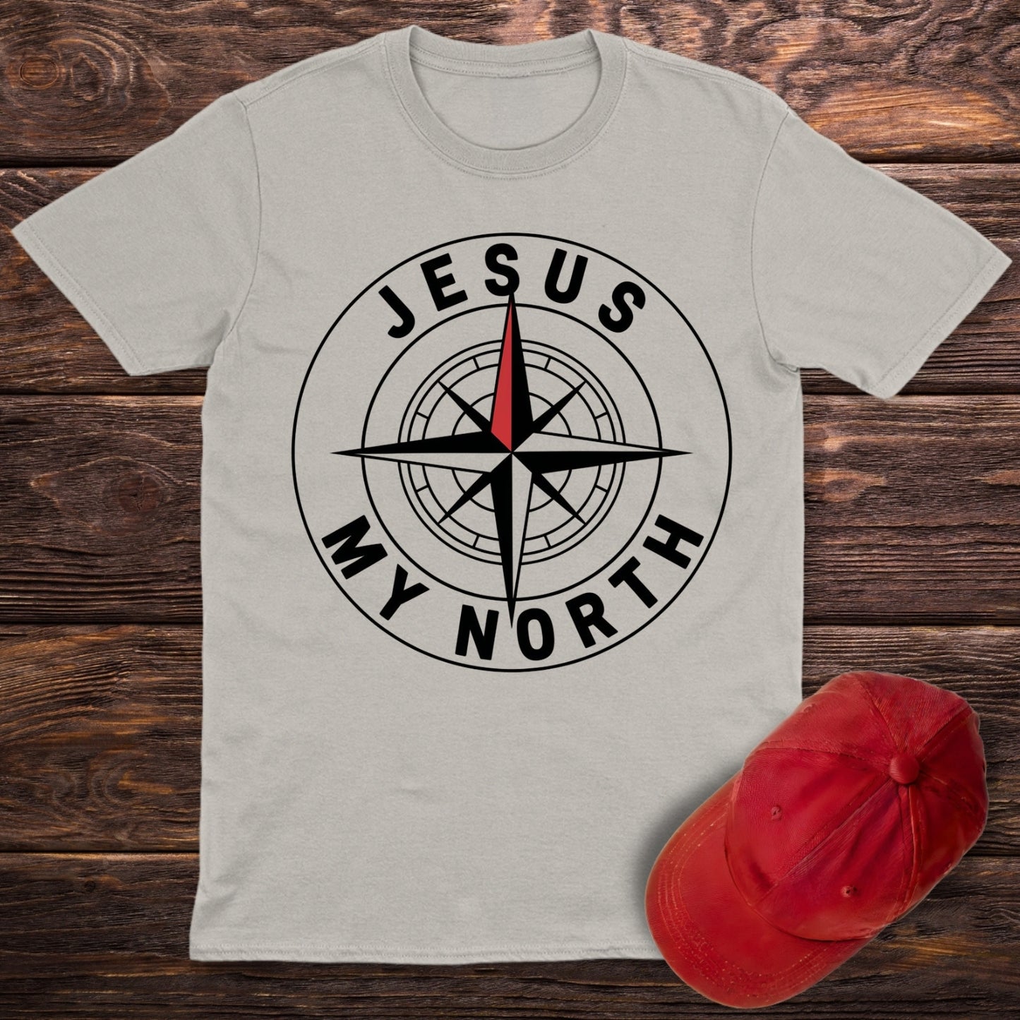 Jesus My North T-Shirt