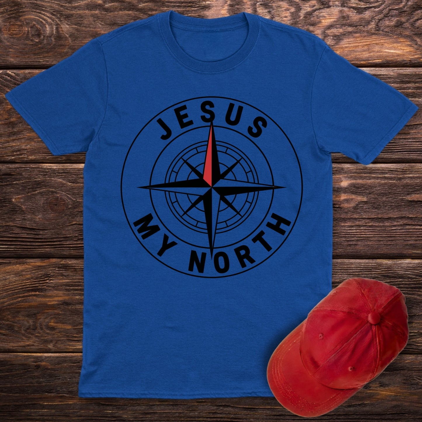 Jesus My North T-Shirt