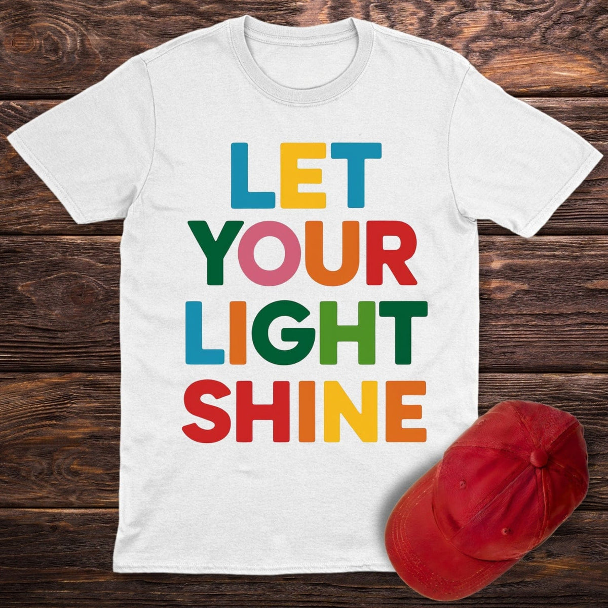 Let Your Light Shine T-Shirt