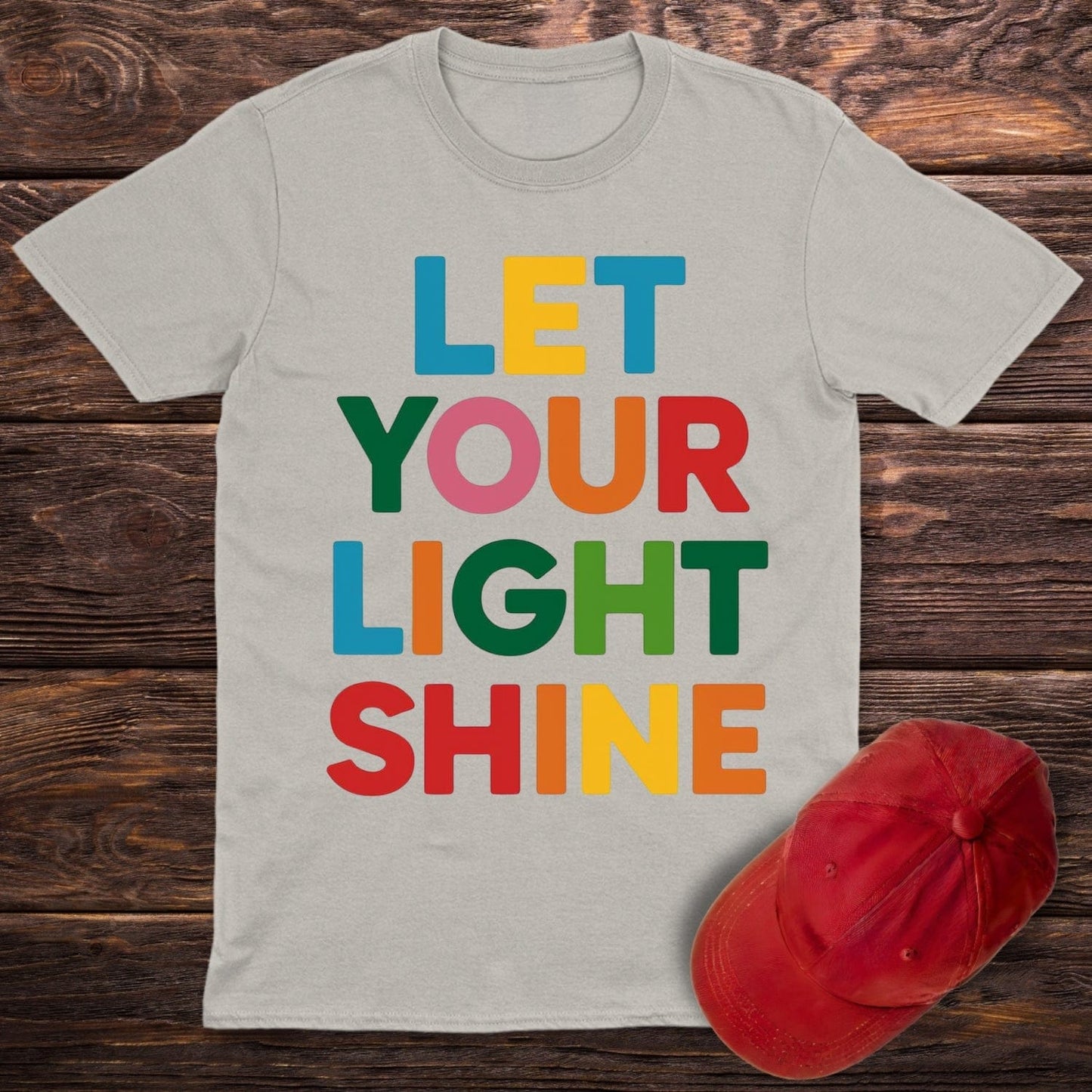 Let Your Light Shine T-Shirt