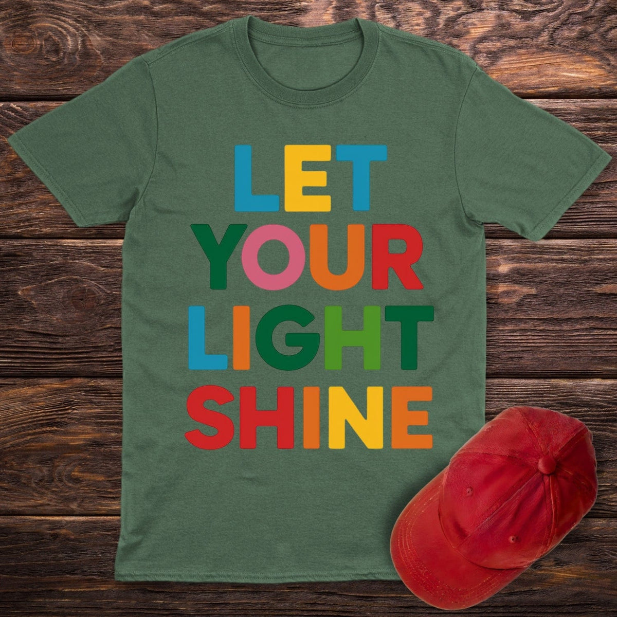 Let Your Light Shine T-Shirt