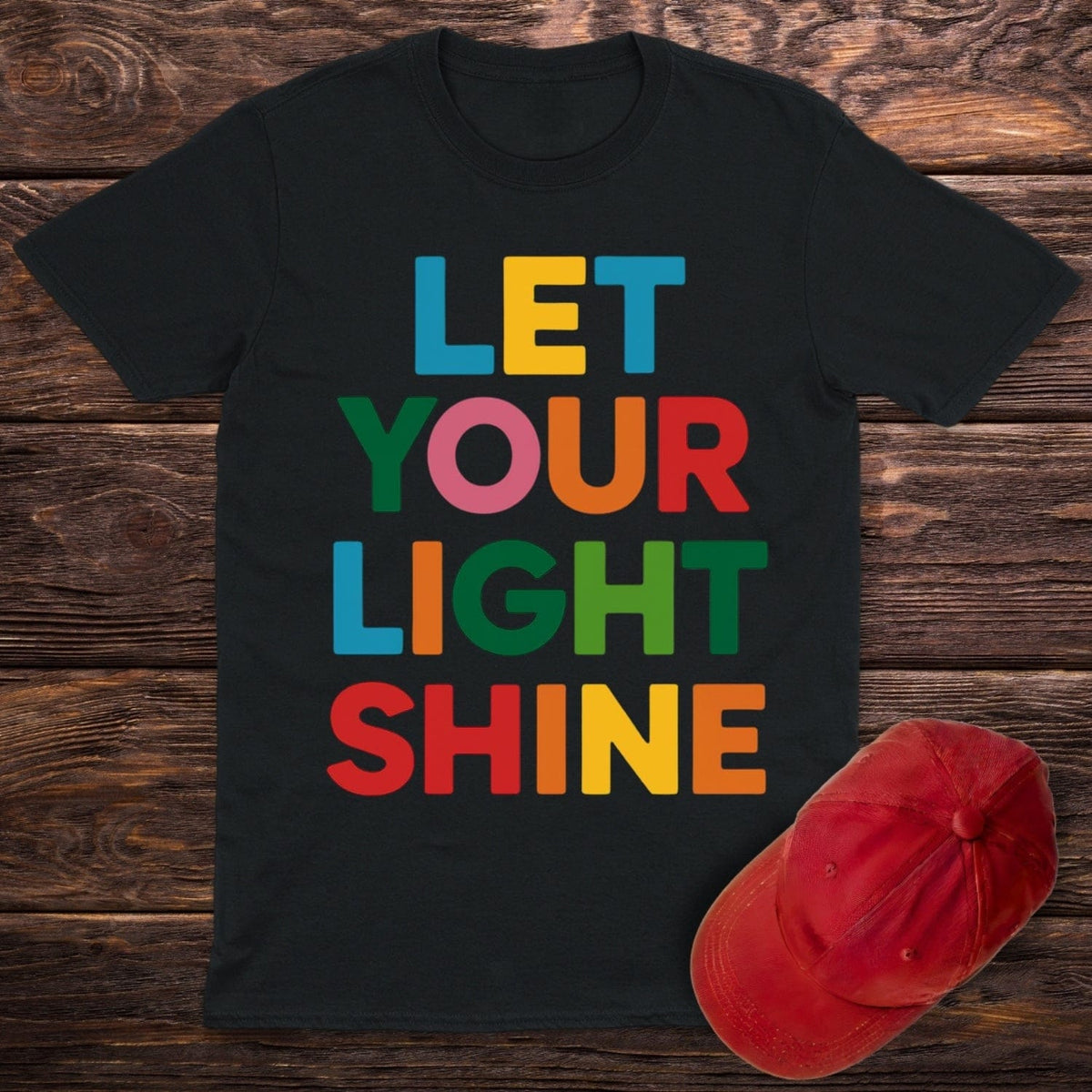 Let Your Light Shine T-Shirt