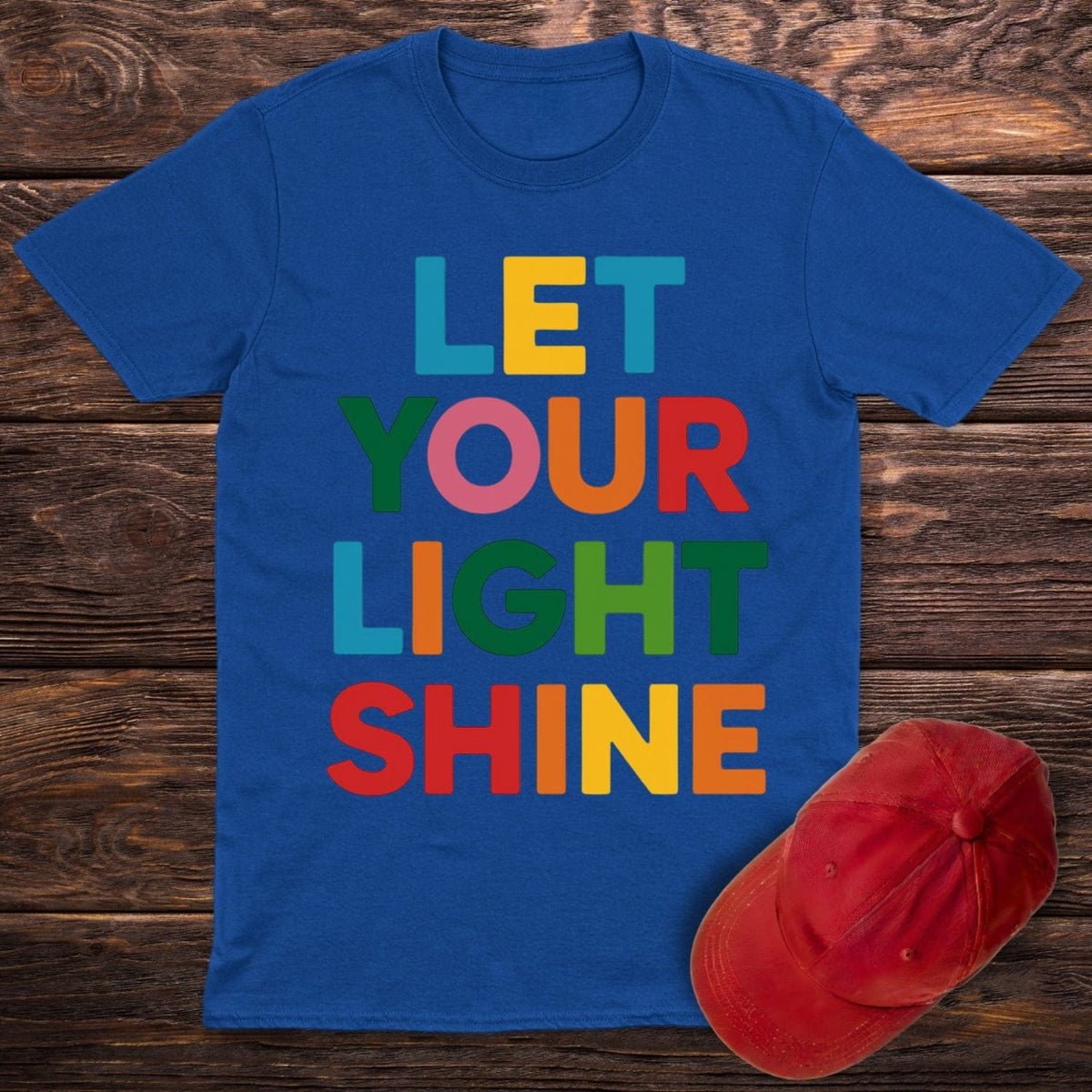 Let Your Light Shine T-Shirt