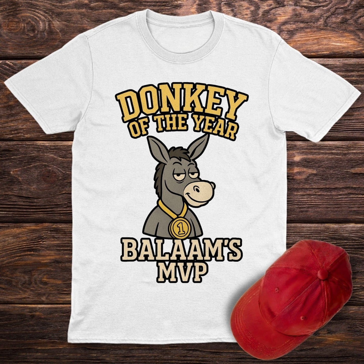 Balaam's Donkey T-Shirt