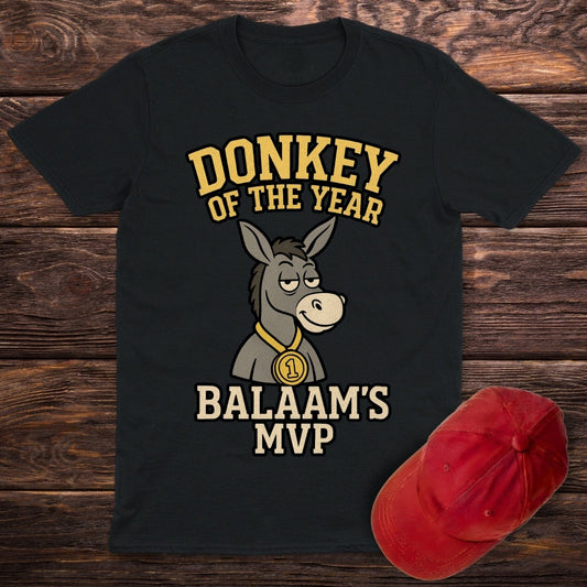 Balaam's Donkey T-Shirt