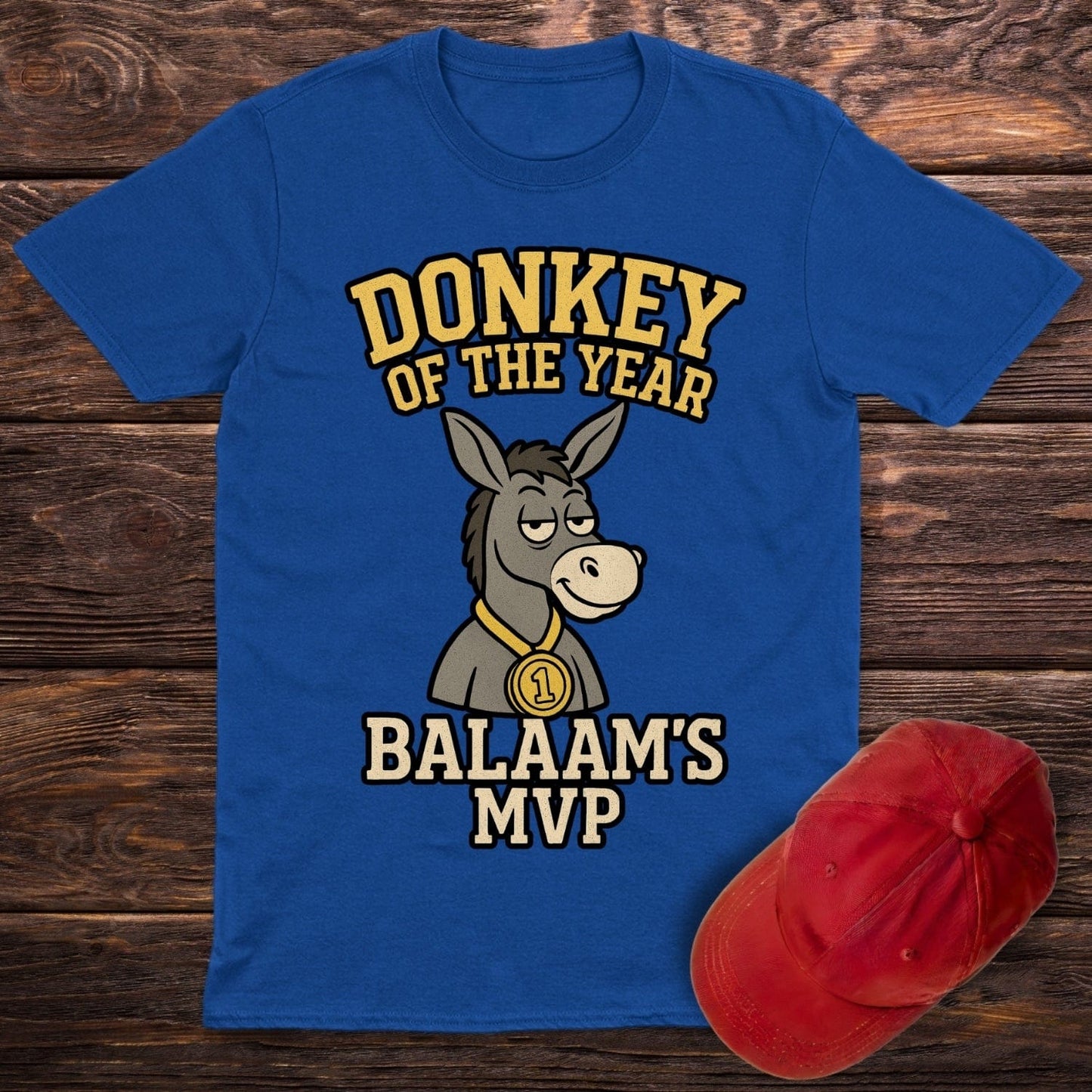 Balaam's Donkey T-Shirt