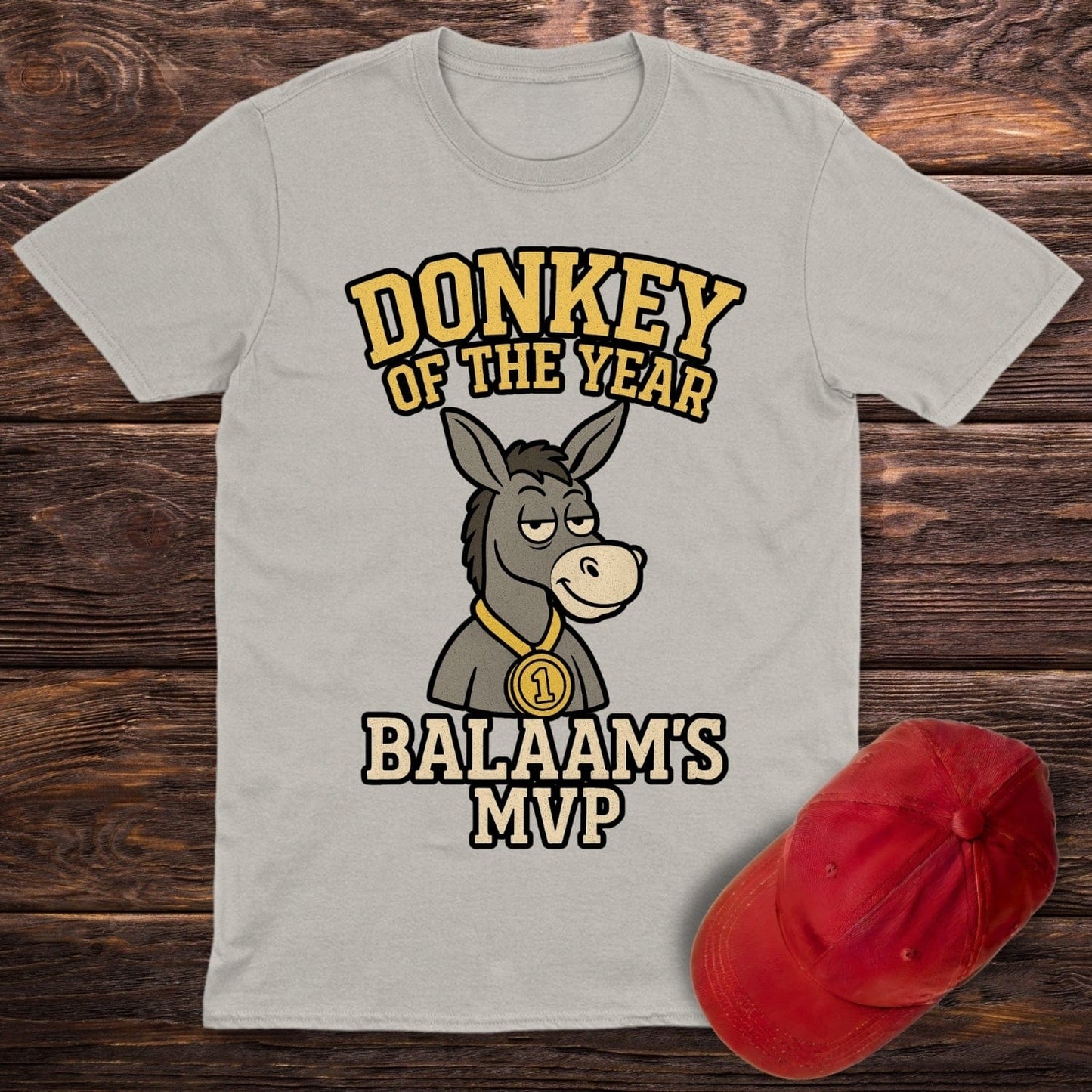 Balaam's Donkey T-Shirt