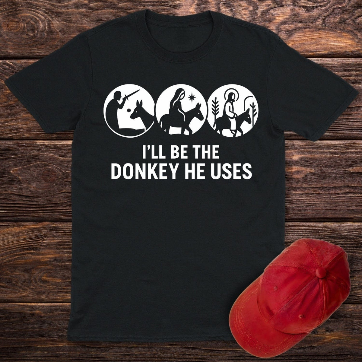 Chosen Donkey T-Shirt