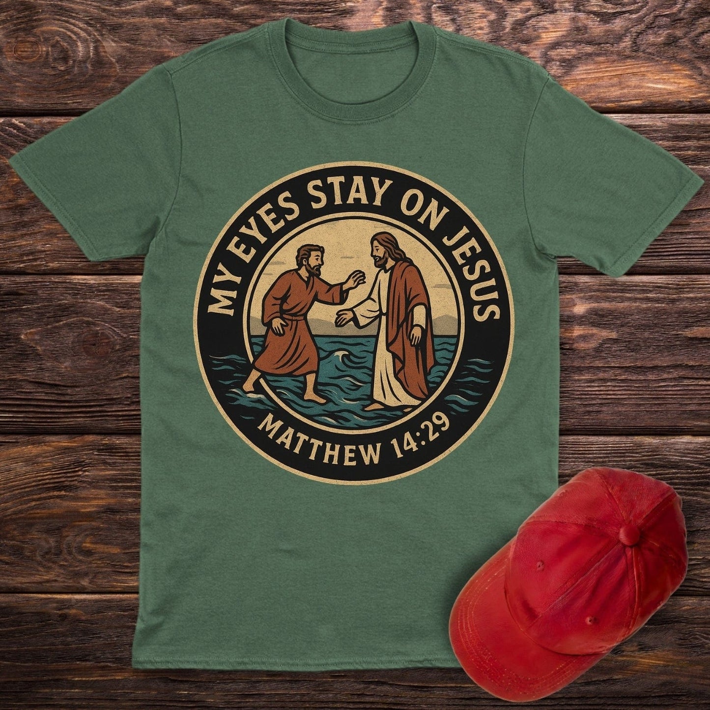 Eyes On Jesus T-Shirt