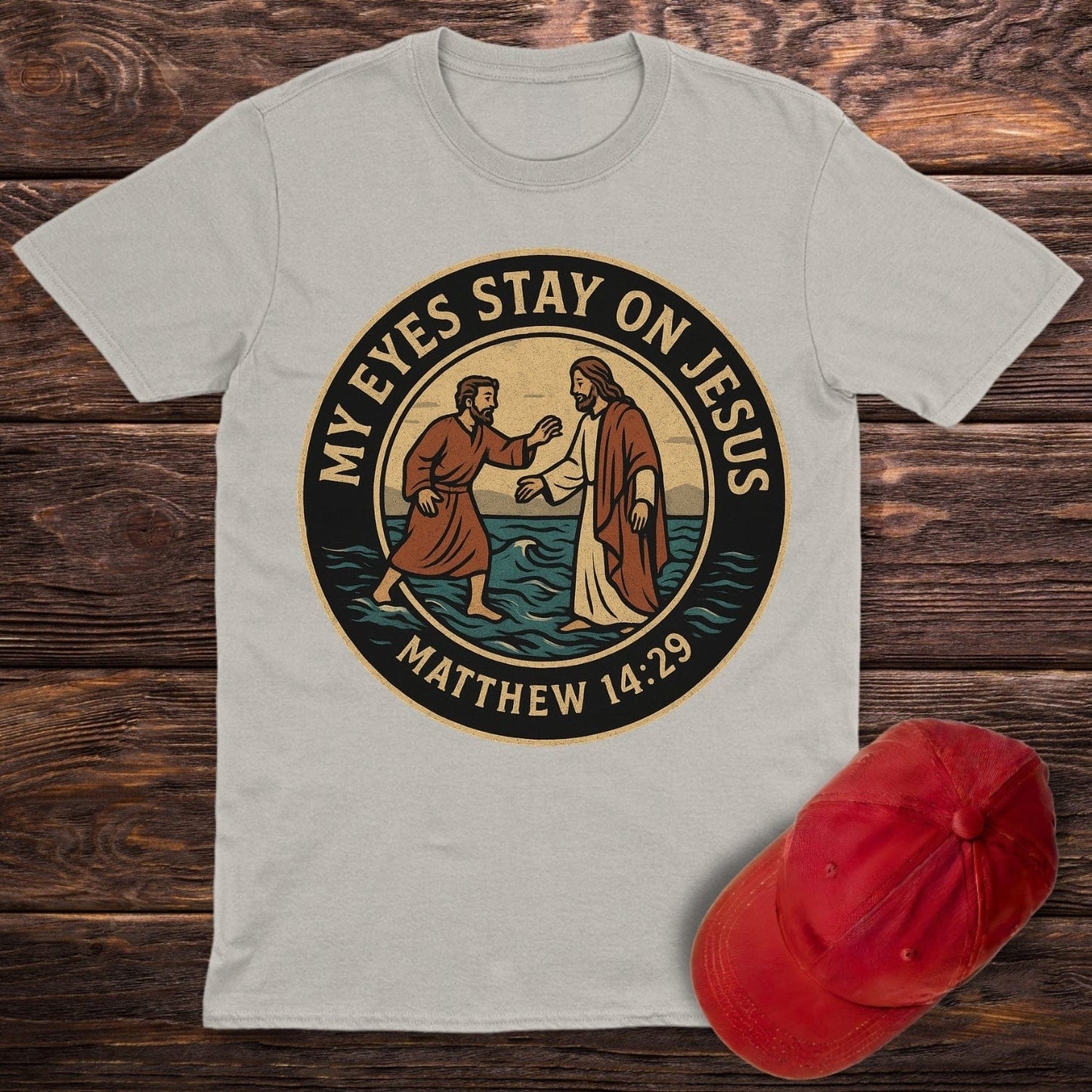 Eyes On Jesus T-Shirt