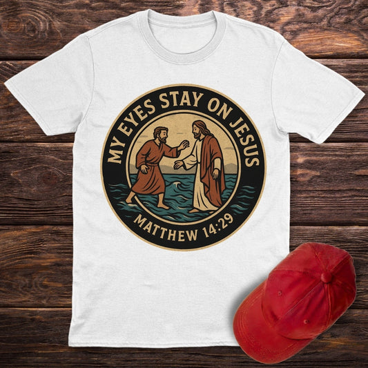 Eyes On Jesus T-Shirt