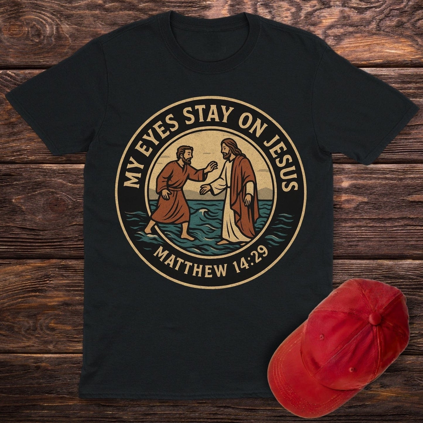 Eyes On Jesus T-Shirt