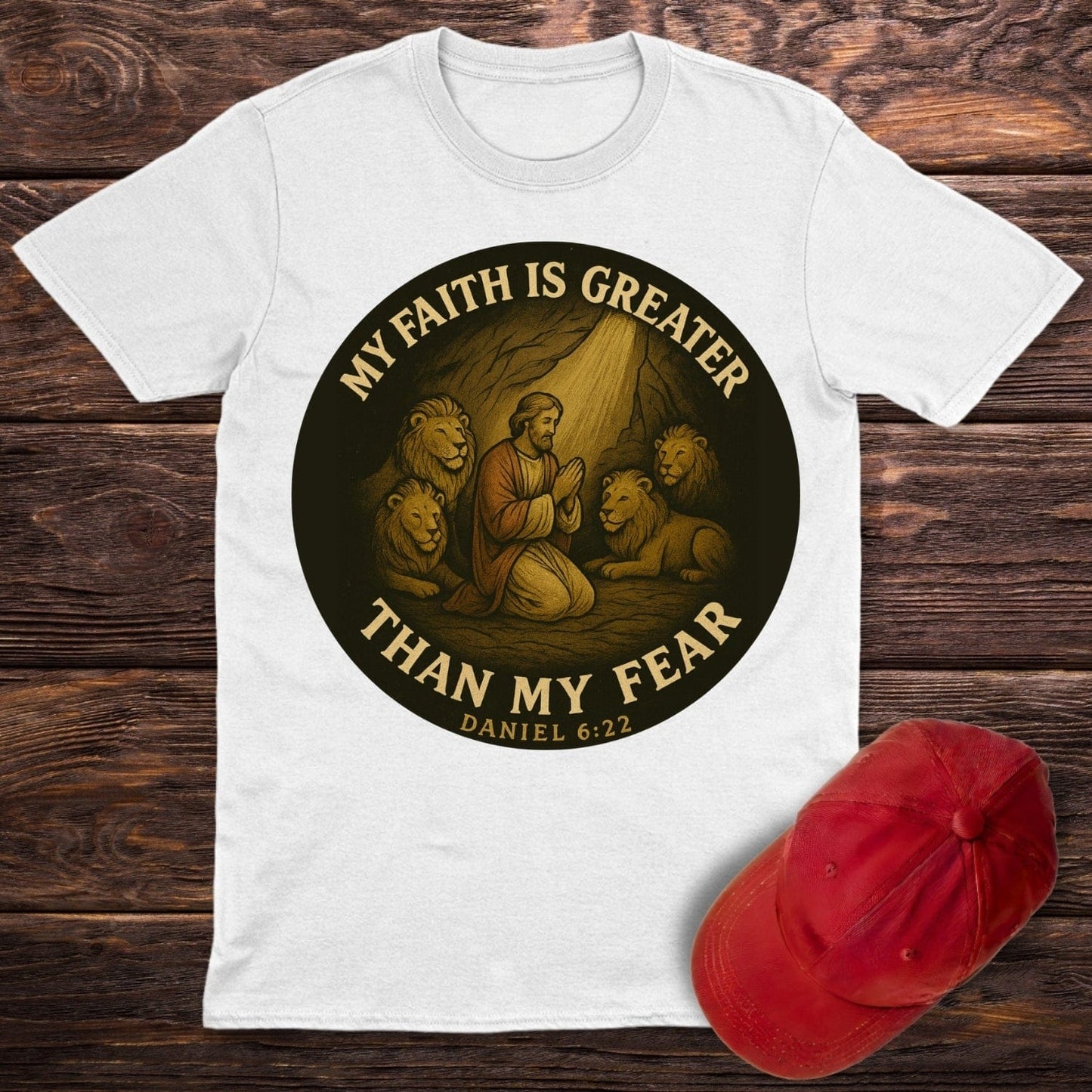 Faith Greater Than Fear T-Shirt