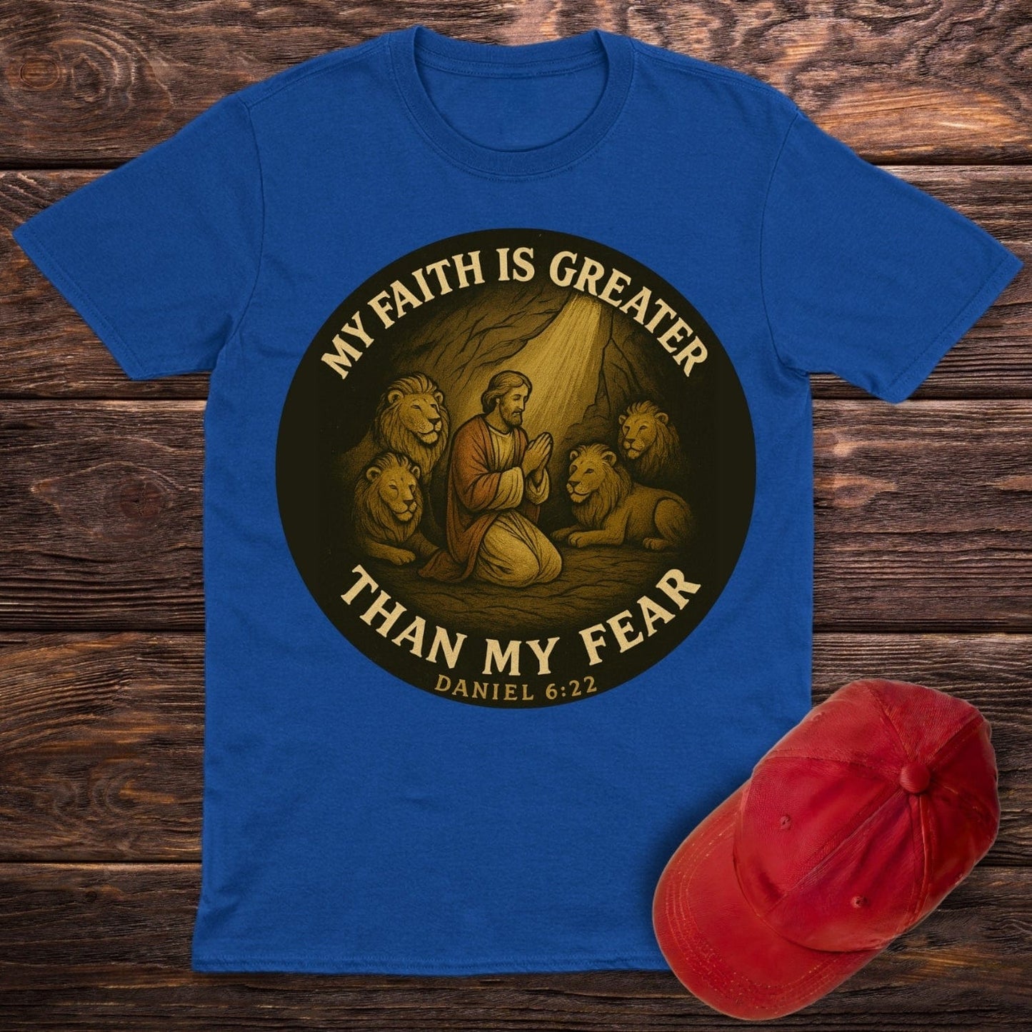 Faith Greater Than Fear T-Shirt