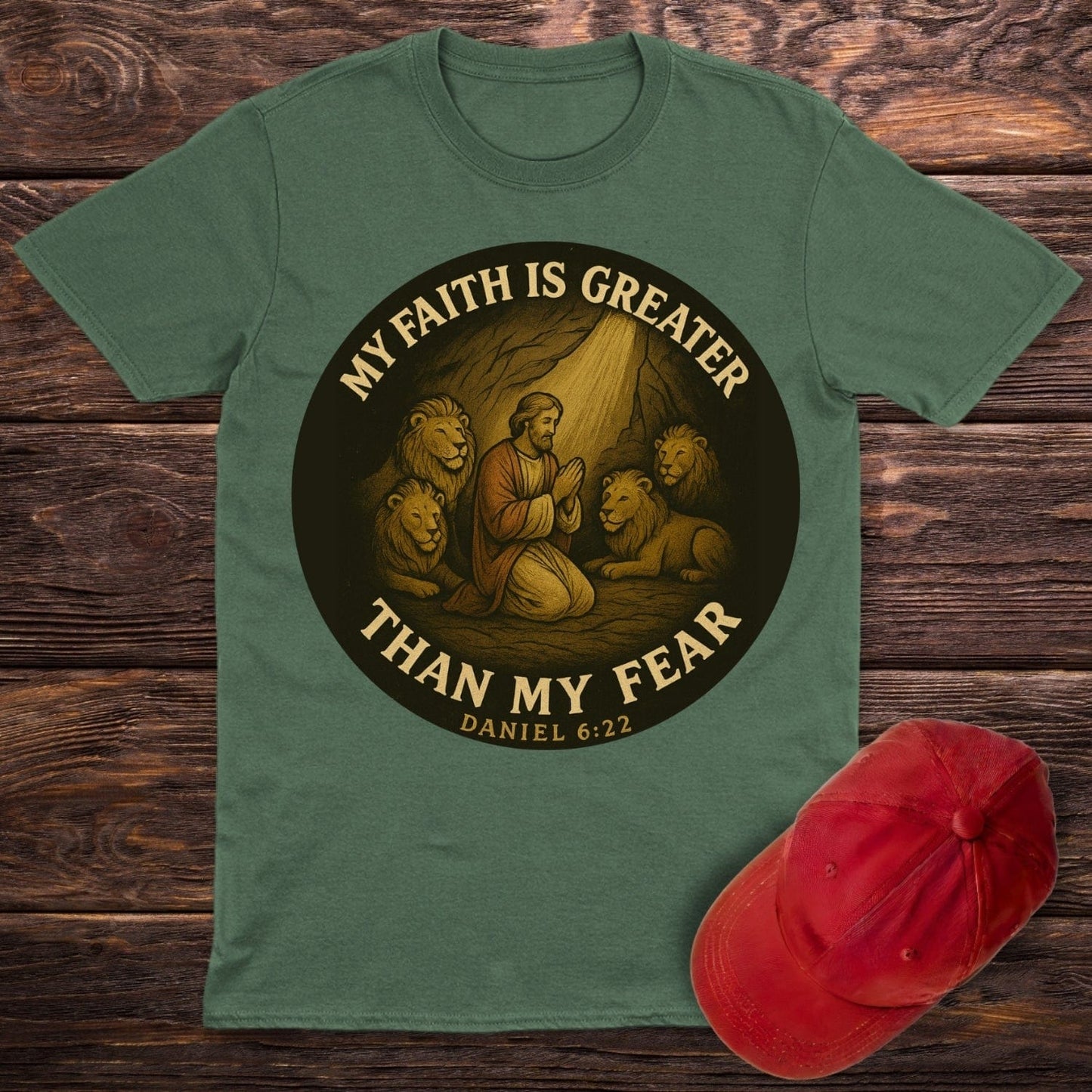 Faith Greater Than Fear T-Shirt