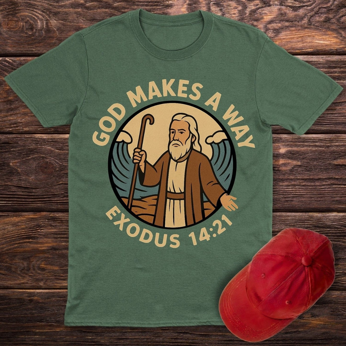 God Makes A Way T-Shirt