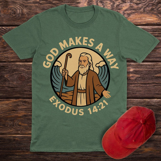 God Makes A Way T-Shirt