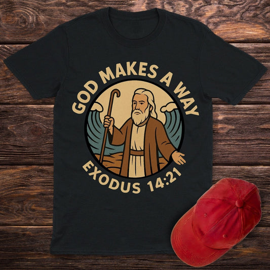 God Makes A Way T-Shirt