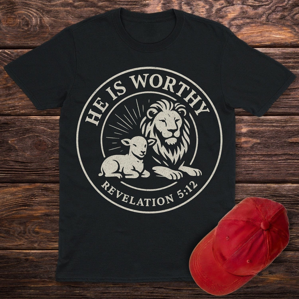 Lion & Lamb T-Shirt