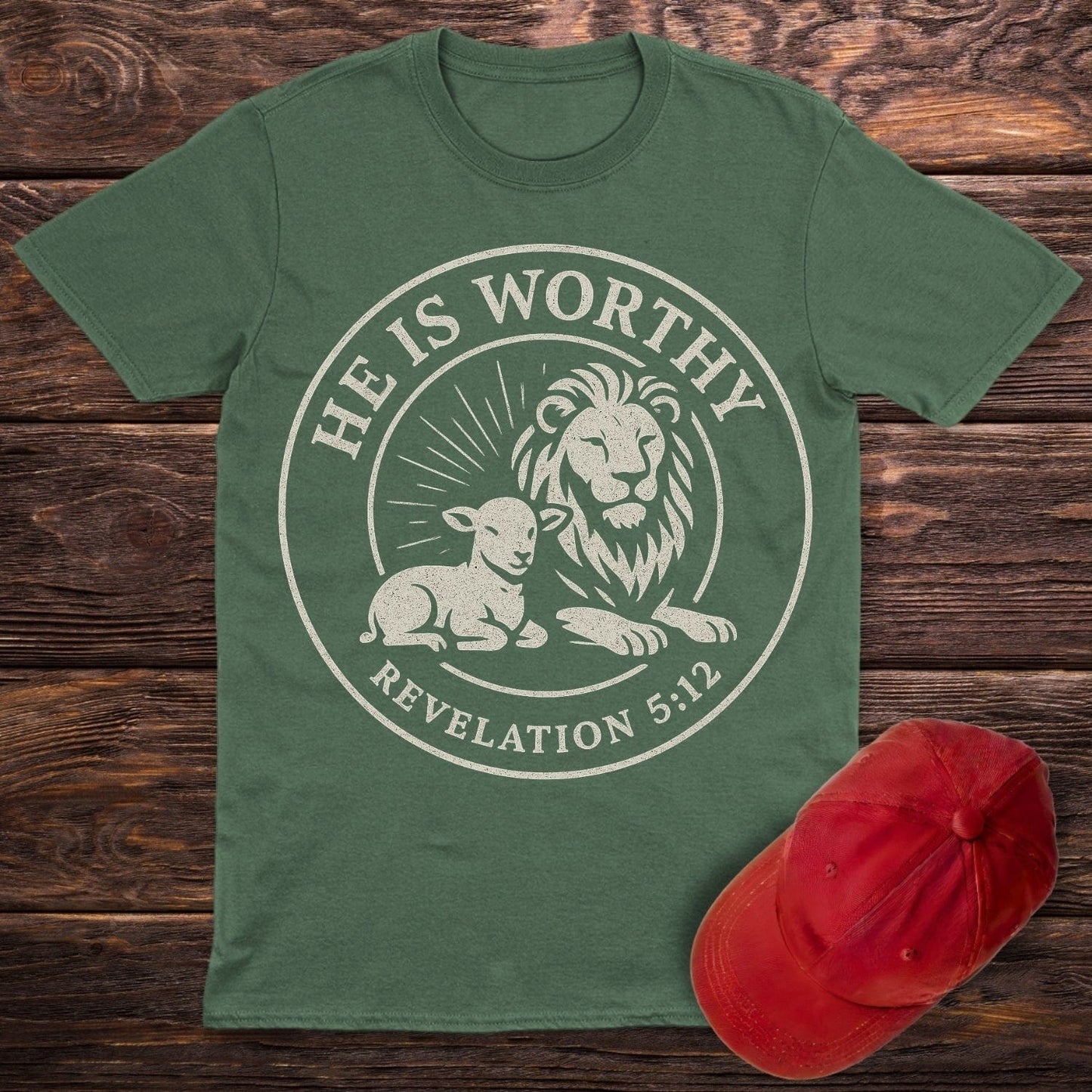 Lion & Lamb T-Shirt