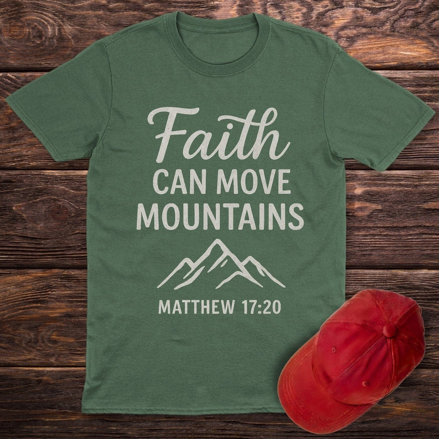 Mountain Moving Faith T-Shirt