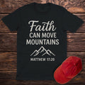 Mountain Moving Faith T-Shirt