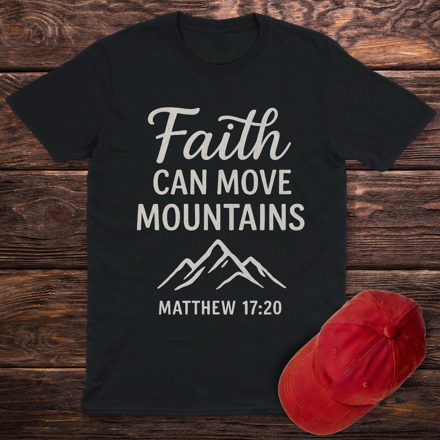 Mountain Moving Faith T-Shirt
