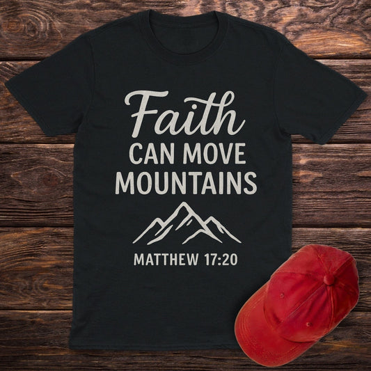 Mountain Moving Faith T-Shirt
