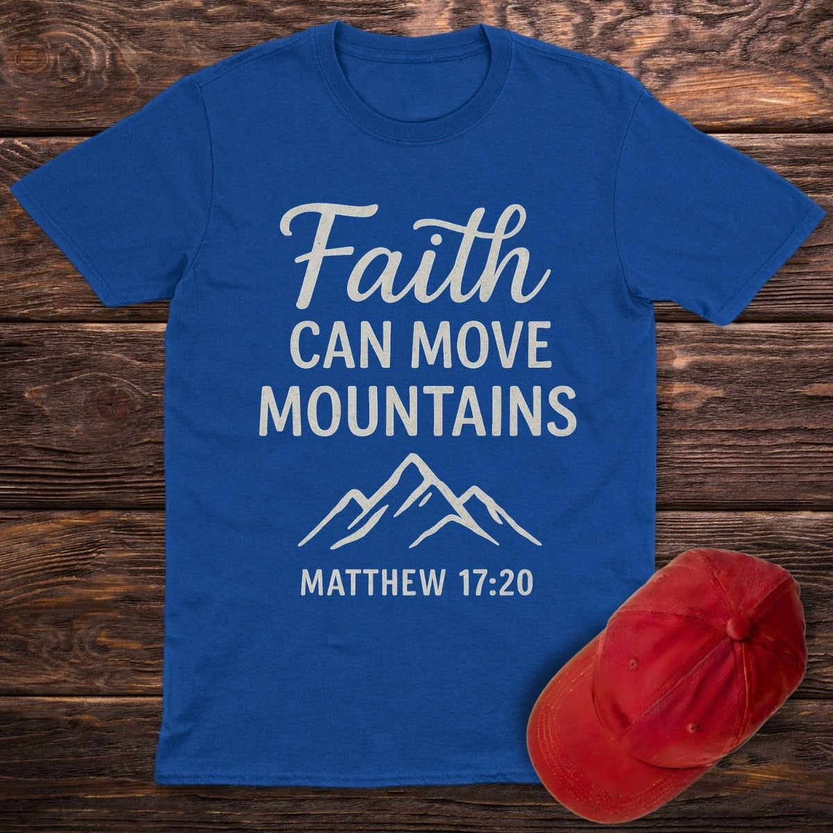 Mountain Moving Faith T-Shirt