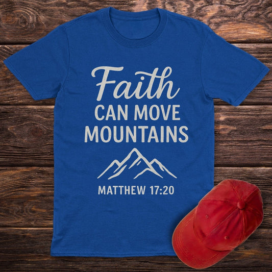Mountain Moving Faith T-Shirt