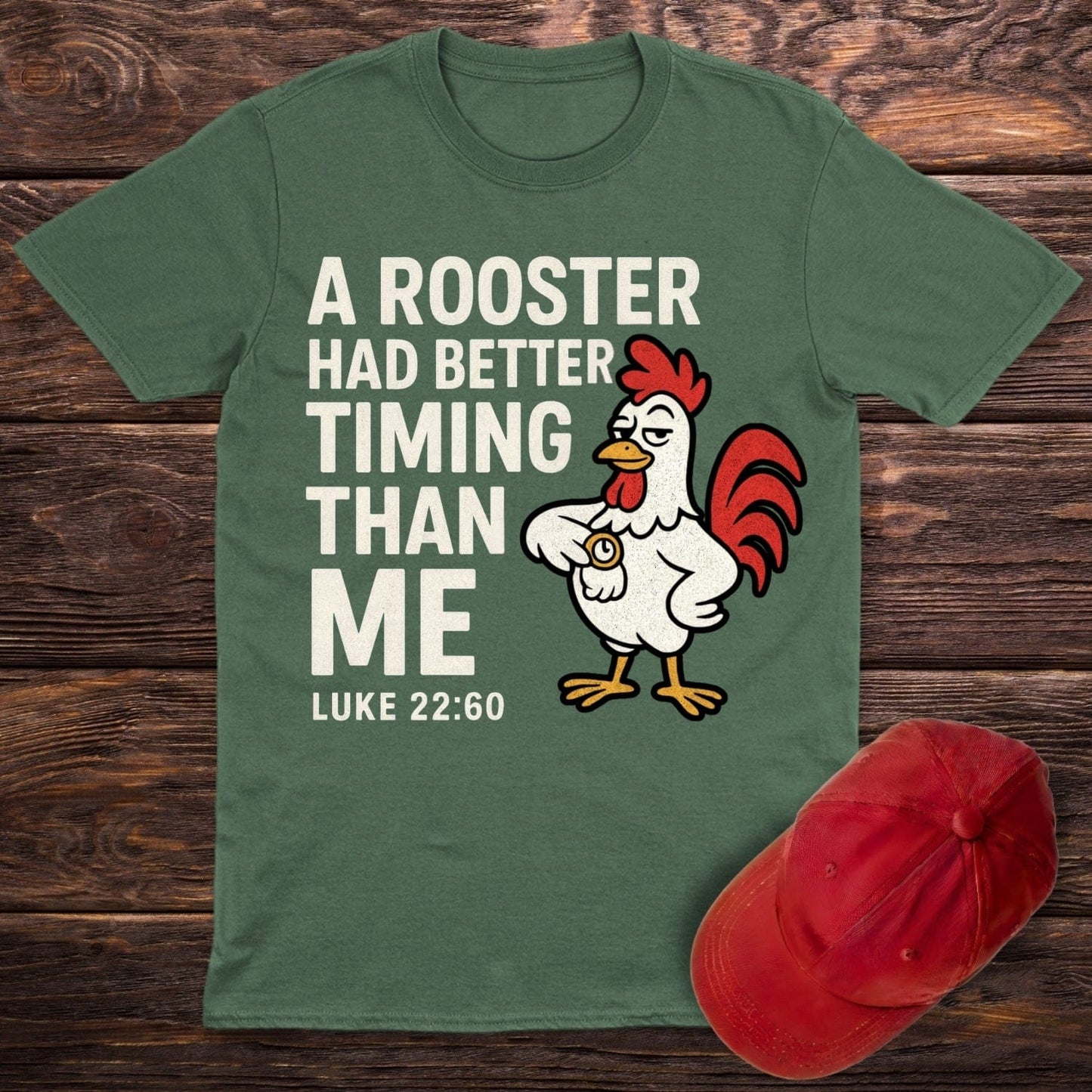 Rooster's Timing T-Shirt