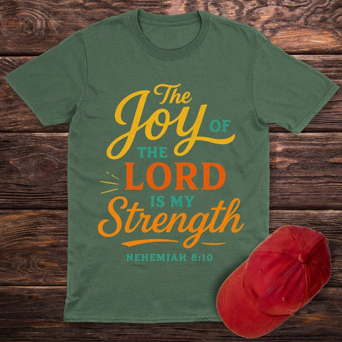 Strength In Joy T-Shirt