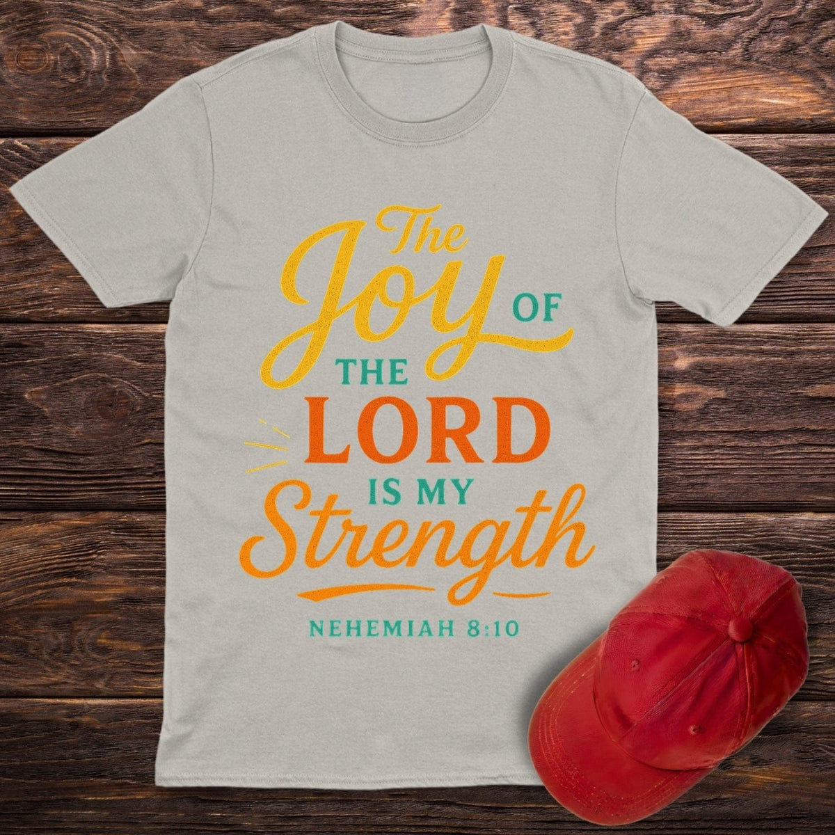 Strength In Joy T-Shirt