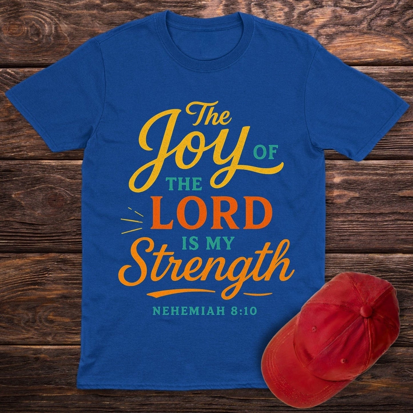 Strength In Joy T-Shirt
