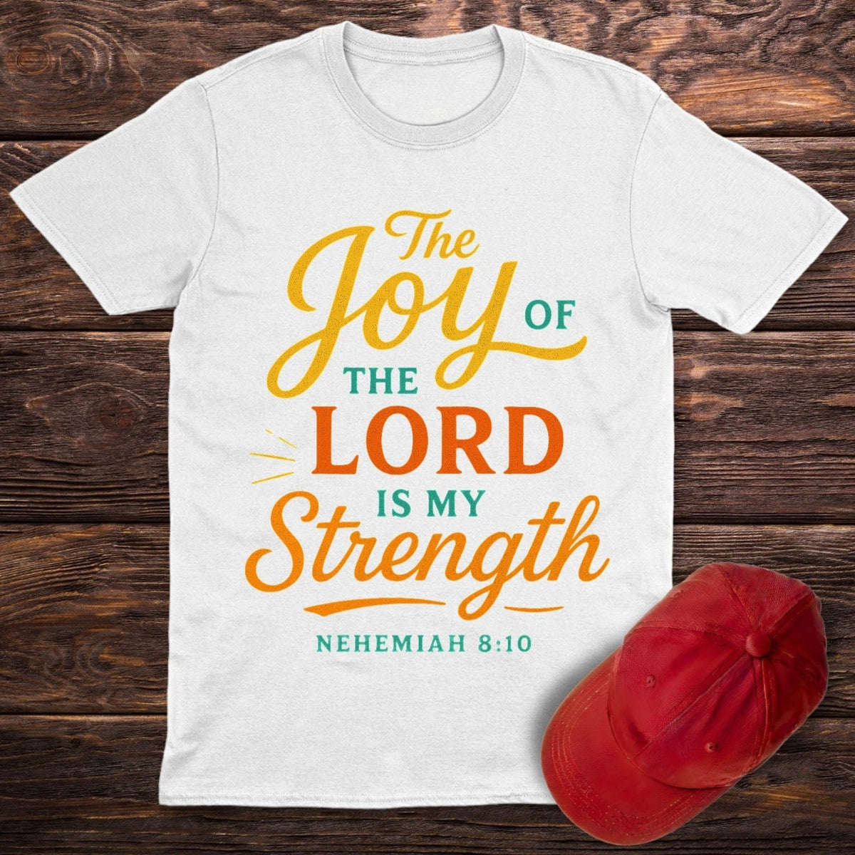 Strength In Joy T-Shirt