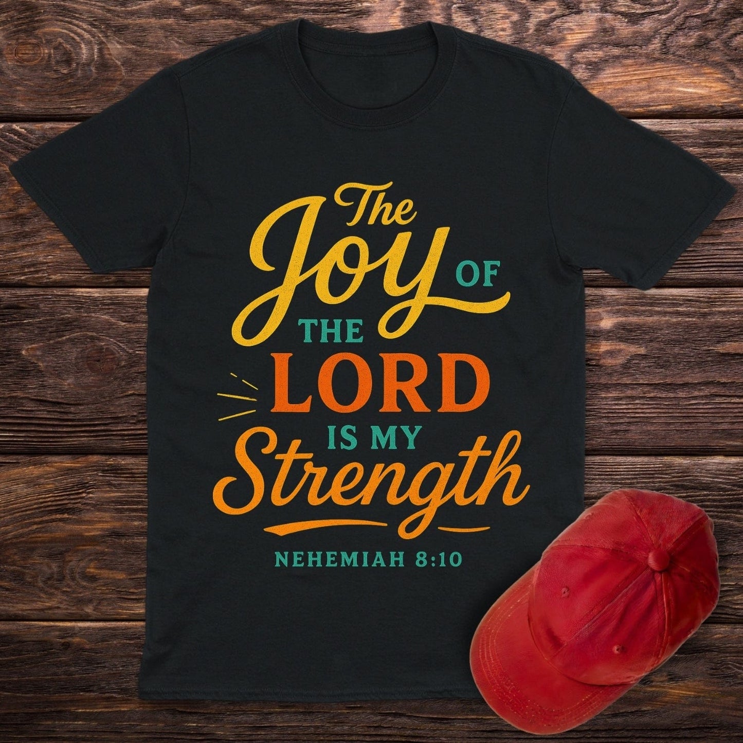 Strength In Joy T-Shirt
